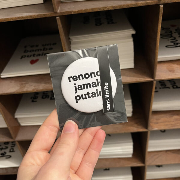 Magnet - Renonce jamais putain.